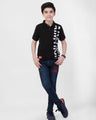 Boy's Black Polo Shirt - EBTPS21-014