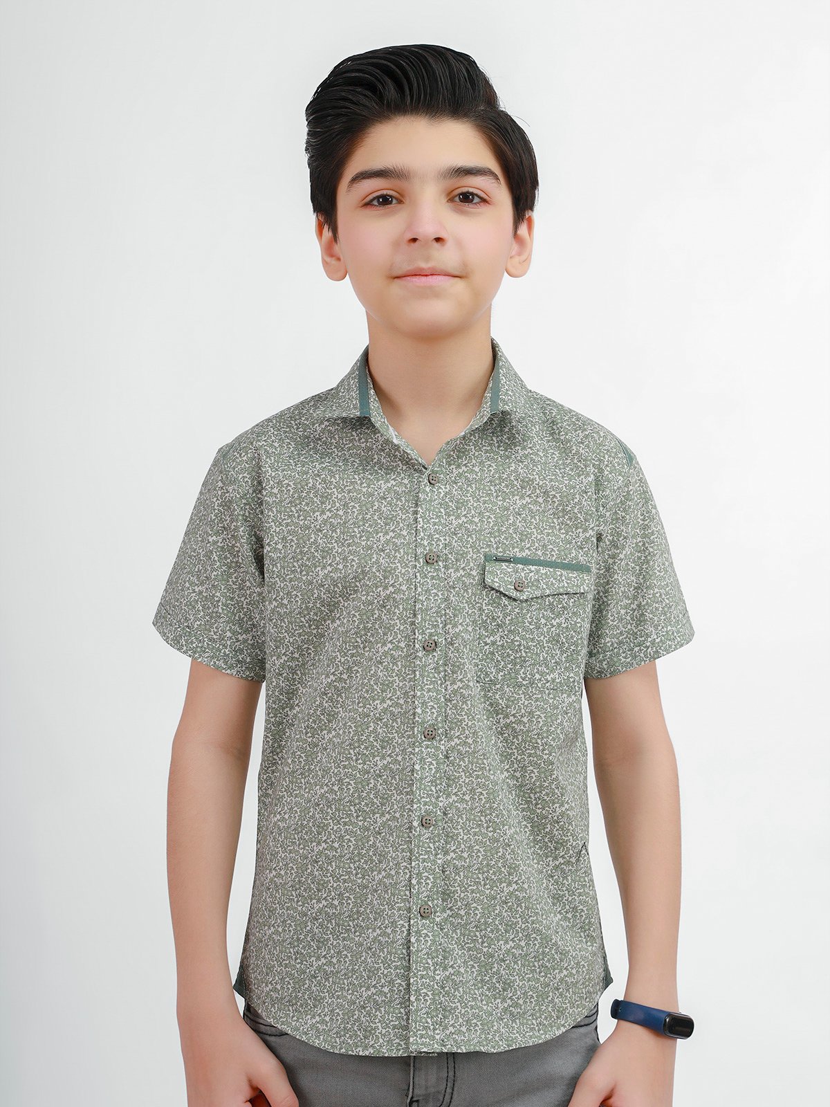 Boy's Green Bay Shirt - EBTS21-27299