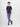 Boy's Navy Blue Shirt - EBTS21-27324
