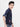 Boy's Navy Blue Shirt - EBTS21-27324