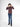 Boy's Maroon Blue Shirt - EBTS21-27332