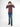 Boy's Maroon Blue Shirt - EBTS21-27332