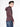 Boy's Maroon Blue Shirt - EBTS21-27332