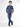 Boy's Blue & Grey Shirt - EBTS21-27333