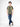 Boy's Yellow & Blue Shirt - EBTS21-27340