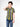 Boy's Yellow & Blue Shirt - EBTS21-27340