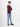Boy's Maroon Shirt - EBTS21-27354