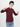 Boy's Maroon Shirt - EBTS21-27354