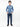 Boy's Blue Shirt - EBTS21-27358