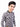 Boy's Black & White Shirt - EBTS21-27360