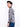 Boy's Black & White Shirt - EBTS21-27360