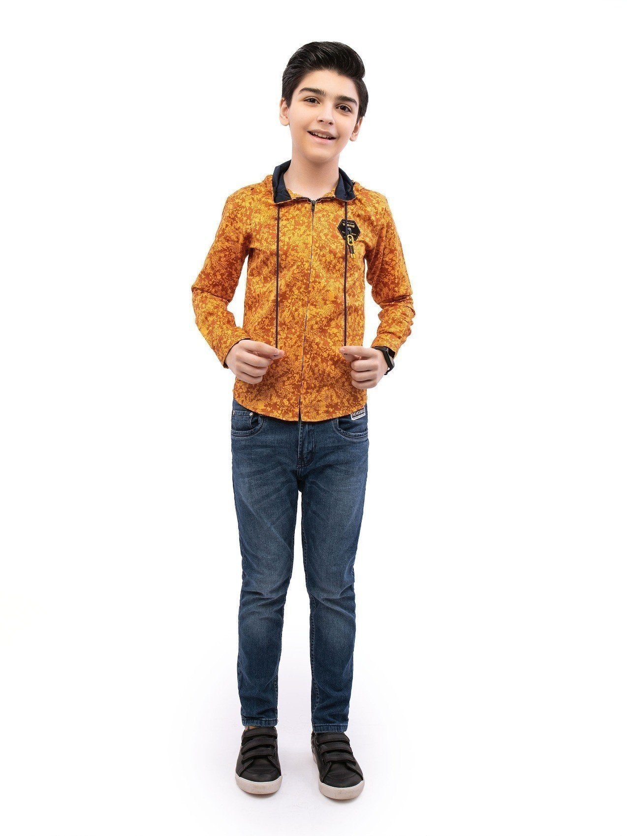 Boy's Golden Shirt - EBTS21-27363