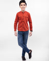 Boy's Rust Shirt - EBTS21-27364