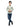 Boy's Light Green Shirt - EBTS21-27366