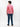 Boy's Pink Shirt - EBTS21-27372