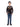 Boy's Olive & Black Sweater - EBTSWT21-001
