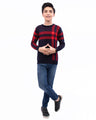 Boy's Navy Sweater - EBTSWT21-004