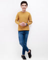 Boy's Mustard Sweater - EBTSWT21-007