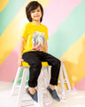 Boy's Yellow T-Shirt - EBTTS21-007