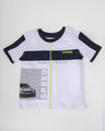 Boy's White T-Shirt - EBTTS21-021