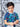 Boy's Blue T-Shirt - EBTTS21-022