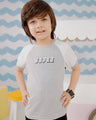 Boy's Heather Grey T-Shirt - EBTTS21-030