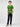 Boy's Green T-Shirt - EBTTS21-048
