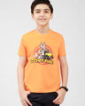 Boy's Orange T-Shirt - EBTTS21-056