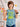 Boy's Sky Blue Tank Top - EBTT21-003