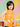 Boy's Orange Tank Top - EBTT21-007