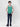 Boy's Teal Blue Tank Top - EBTT21-020