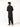 Boy's Black Waist Coat Suit - EBTWCS21-25131
