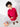 Boy's Pink & Red Waist Coat Suit - EBTWCS21-25132