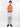 Boy's Orange & White Waist Coat Suit - EBTWCS21-25138