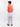Boy's Orange & White Waist Coat Suit - EBTWCS21-25138