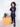 Boy's Purple & Blue Waist Coat Suit - EBTWCS21-25140