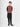 Boy's Maroon & Black Waist Coat Suit - EBTWCS21-25150