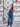 Girl's Blue Dungaree - EGTDD21-001