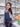 Girl's Blue Dungaree - EGTDD21-001