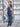Girl's Blue Dungaree - EGTDD21-001