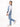 Girl's Light Blue Dungaree - EGTDD21-002