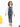 Girl's Blue Dungaree - EGTDK21-002