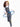 Girl's Blue Dungaree - EGTDK21-002