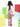 Girl's Light Pink Dungaree - EGTDK21-003
