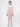 Girl's Pink & Off White Dungaree - EGTDK21-005