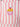 Girl's Pink & Off White Dungaree - EGTDK21-005
