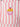 Girl's Pink & Off White Dungaree - EGTDK21-005