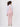 Girl's Pink & Off White Dungaree - EGTDK21-005