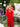 Girl's Red Frock - EGTF21S-0817