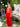 Girl's Red Frock - EGTF21S-0817